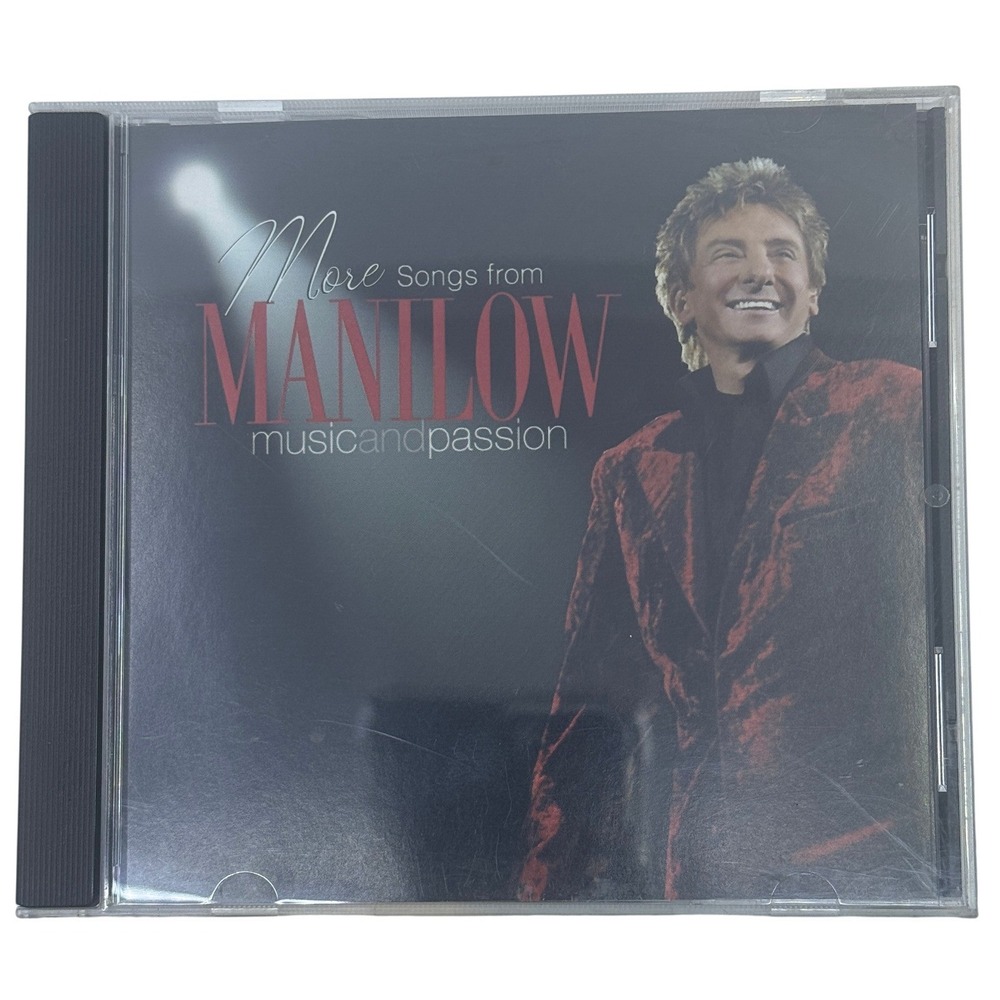 Barry Manilow More Songs from Music and Passion CD Arista 82876-78663-2 2006